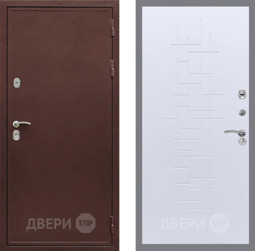 Входная металлическая Дверь Рекс (REX) 5А FL-289 Белый ясень в Краснознаменске