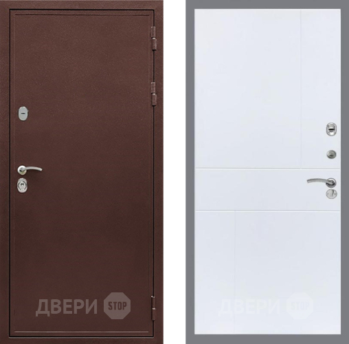 Дверь Рекс (REX) 5А FL-290 Силк Сноу в Краснознаменске