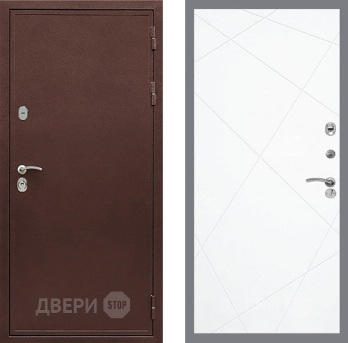 Дверь Рекс (REX) 5А FL-291 Силк Сноу в Краснознаменске