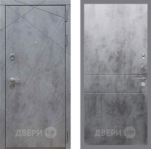Входная металлическая Дверь Рекс (REX) 13 Бетон Темный FL-290 Бетон темный в Краснознаменске