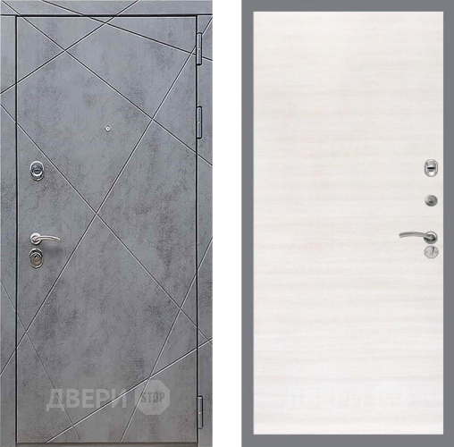 Входная металлическая Дверь Рекс (REX) 13 Бетон Темный GL Акация в Краснознаменске