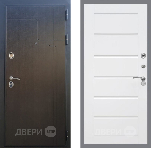 Дверь Рекс (REX) Премиум-246 Сити Белый ясень в Краснознаменске