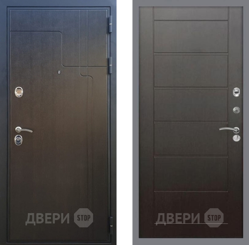 Входная металлическая Дверь Рекс (REX) Премиум-246 Сити Венге в Краснознаменске