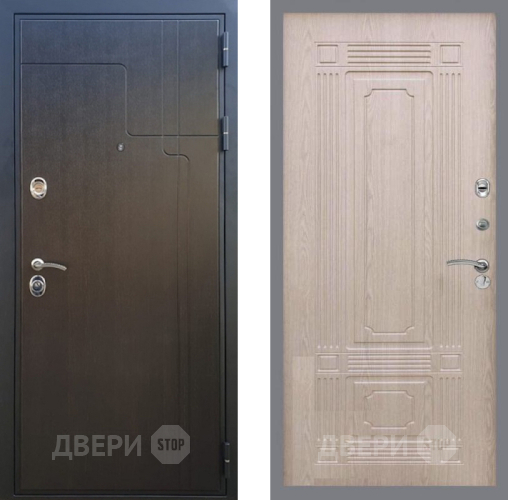 Дверь Рекс (REX) Премиум-246 FL-2 Беленый дуб в Краснознаменске
