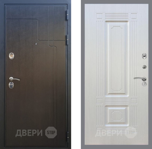 Входная металлическая Дверь Рекс (REX) Премиум-246 FL-2 Лиственница беж в Краснознаменске