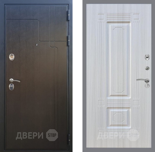 Дверь Рекс (REX) Премиум-246 FL-2 Сандал белый в Краснознаменске