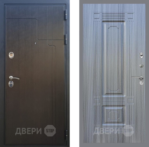 Дверь Рекс (REX) Премиум-246 FL-2 Сандал грей в Краснознаменске