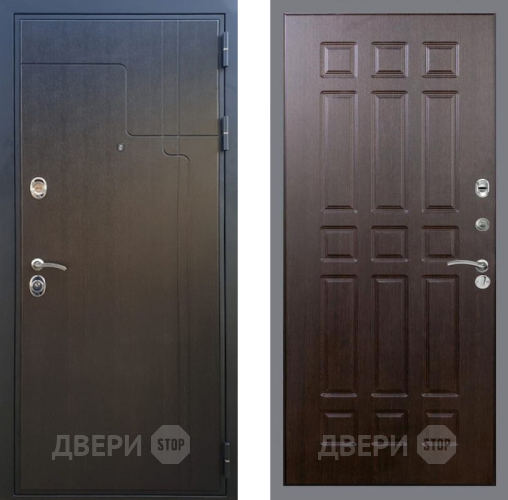 Входная металлическая Дверь Рекс (REX) Премиум-246 FL-33 Венге в Краснознаменске