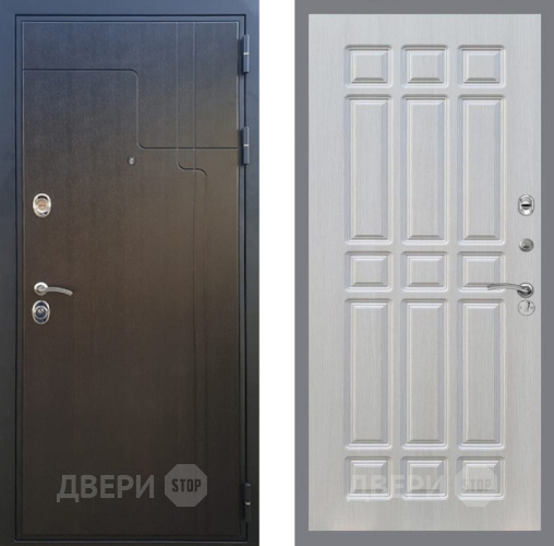 Входная металлическая Дверь Рекс (REX) Премиум-246 FL-33 Лиственница беж в Краснознаменске