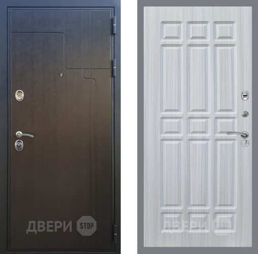 Входная металлическая Дверь Рекс (REX) Премиум-246 FL-33 Сандал белый в Краснознаменске