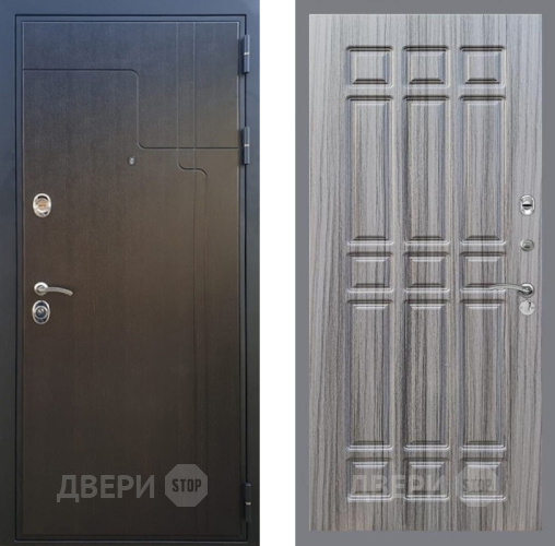 Дверь Рекс (REX) Премиум-246 FL-33 Сандал грей в Краснознаменске