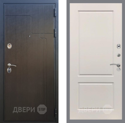 Входная металлическая Дверь Рекс (REX) Премиум-246 FL-117 Шампань в Краснознаменске