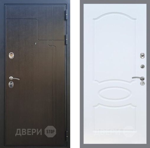 Дверь Рекс (REX) Премиум-246 FL-128 Белый ясень в Краснознаменске