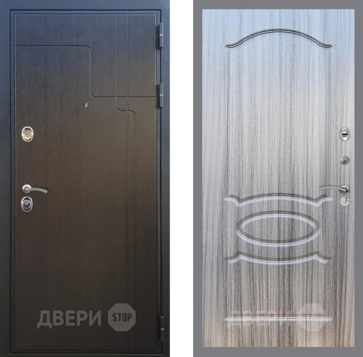 Дверь Рекс (REX) Премиум-246 FL-128 Сандал грей в Краснознаменске