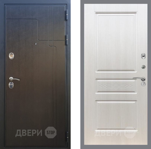 Входная металлическая Дверь Рекс (REX) Премиум-246 FL-243 Лиственница беж в Краснознаменске