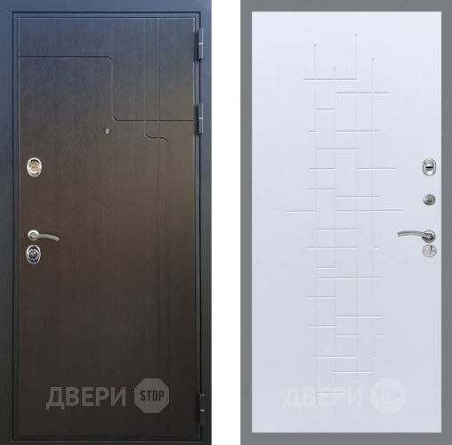 Дверь Рекс (REX) Премиум-246 FL-289 Белый ясень в Краснознаменске