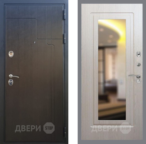 Дверь Рекс (REX) Премиум-246 FLZ-120 Беленый дуб в Краснознаменске