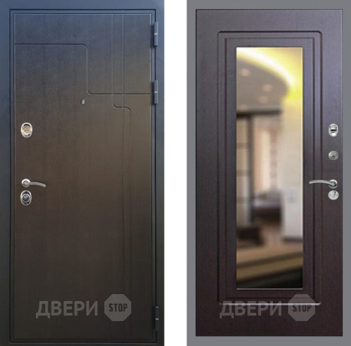 Дверь Рекс (REX) Премиум-246 FLZ-120 Венге в Краснознаменске