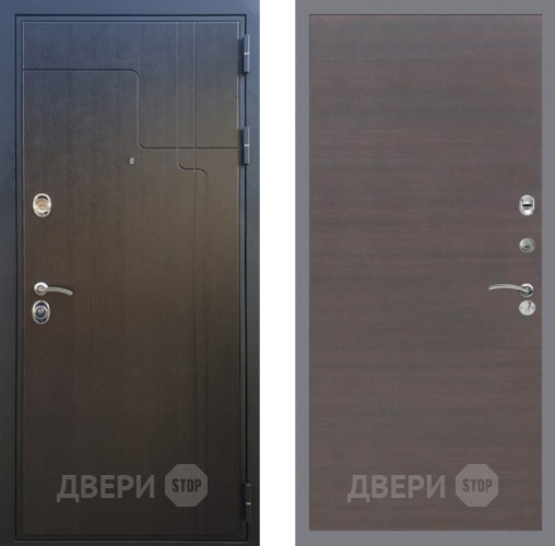 Дверь Рекс (REX) Премиум-246 GL венге поперечный в Краснознаменске