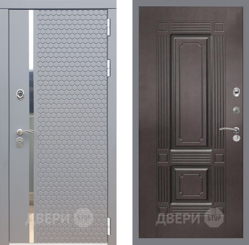Входная металлическая Дверь Рекс (REX) 24 FL-2 Венге в Краснознаменске