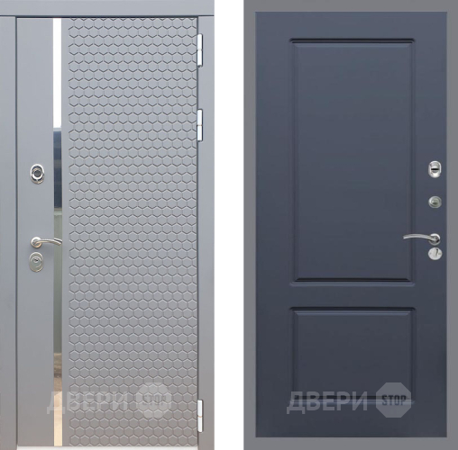 Дверь Рекс (REX) 24 FL-117 Силк титан в Краснознаменске