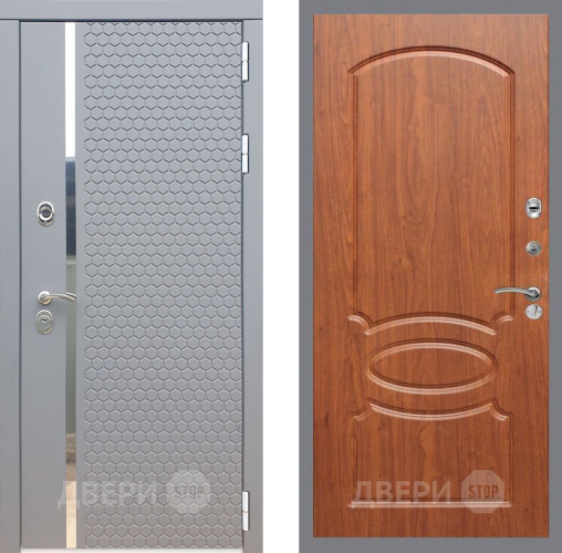 Дверь Рекс (REX) 24 FL-128 Морёная берёза в Краснознаменске