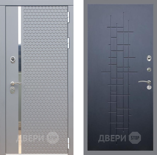 Дверь Рекс (REX) 24 FL-289 Ясень черный в Краснознаменске