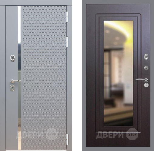 Входная металлическая Дверь Рекс (REX) 24 FLZ-120 Венге в Краснознаменске