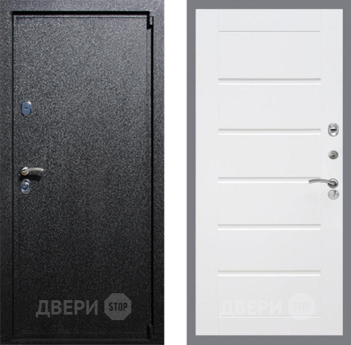 Входная металлическая Дверь Рекс (REX) 3 Сити Белый ясень в Краснознаменске