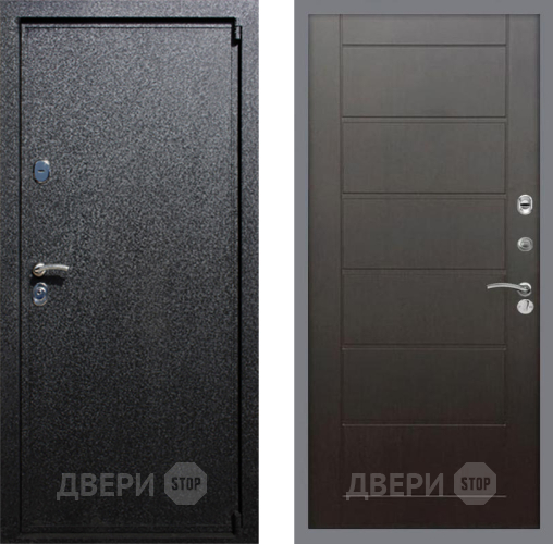 Входная металлическая Дверь Рекс (REX) 3 Сити Венге в Краснознаменске
