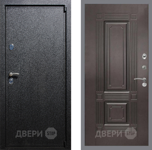 Входная металлическая Дверь Рекс (REX) 3 FL-2 Венге в Краснознаменске