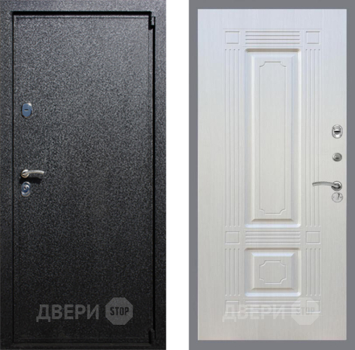 Входная металлическая Дверь Рекс (REX) 3 FL-2 Лиственница беж в Краснознаменске