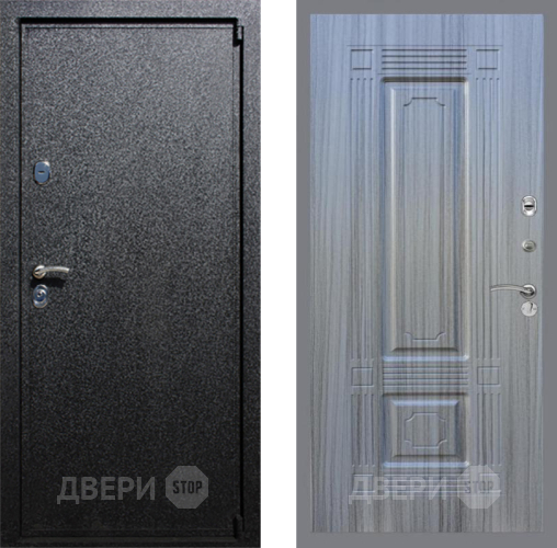 Входная металлическая Дверь Рекс (REX) 3 FL-2 Сандал грей в Краснознаменске