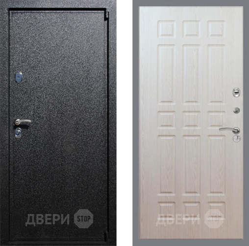 Входная металлическая Дверь Рекс (REX) 3 FL-33 Беленый дуб в Краснознаменске