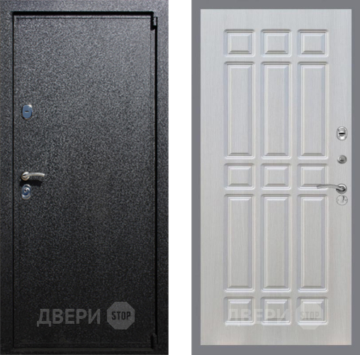 Входная металлическая Дверь Рекс (REX) 3 FL-33 Лиственница беж в Краснознаменске