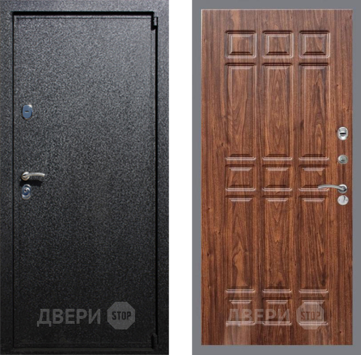 Дверь Рекс (REX) 3 FL-33 орех тисненый в Краснознаменске