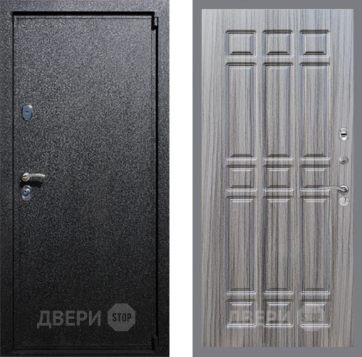 Входная металлическая Дверь Рекс (REX) 3 FL-33 Сандал грей в Краснознаменске