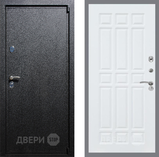 Входная металлическая Дверь Рекс (REX) 3 FL-33 Силк Сноу в Краснознаменске