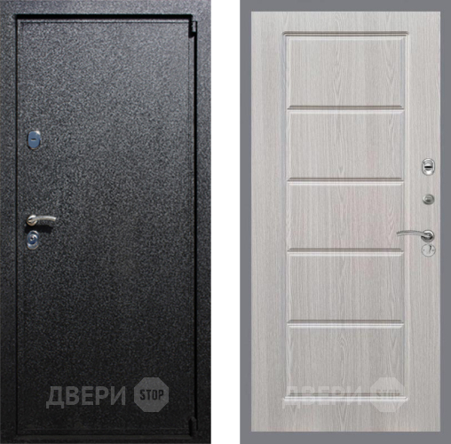 Входная металлическая Дверь Рекс (REX) 3 FL-39 Беленый дуб в Краснознаменске