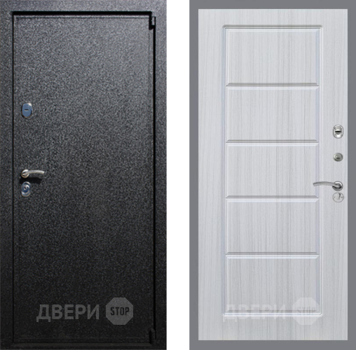 Входная металлическая Дверь Рекс (REX) 3 FL-39 Сандал белый в Краснознаменске