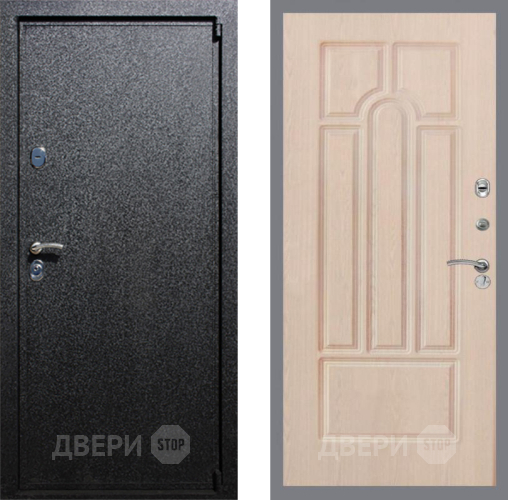 Входная металлическая Дверь Рекс (REX) 3 FL-58 Беленый дуб в Краснознаменске