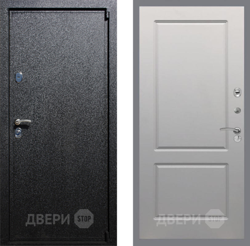 Входная металлическая Дверь Рекс (REX) 3 FL-117 Грей софт в Краснознаменске