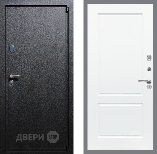 Входная металлическая Дверь Рекс (REX) 3 FL-117 Силк Сноу в Краснознаменске