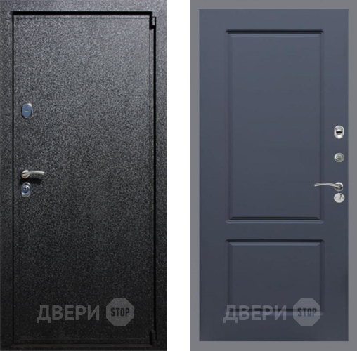 Входная металлическая Дверь Рекс (REX) 3 FL-117 Силк титан в Краснознаменске