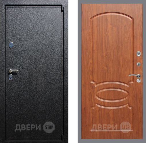 Входная металлическая Дверь Рекс (REX) 3 FL-128 Морёная берёза в Краснознаменске