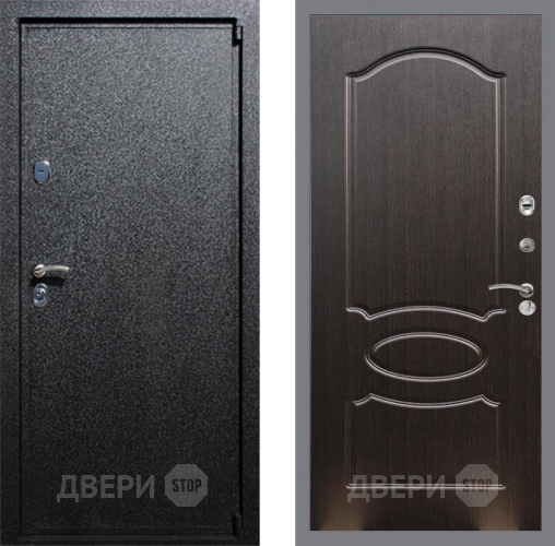 Входная металлическая Дверь Рекс (REX) 3 FL-128 Венге светлый в Краснознаменске