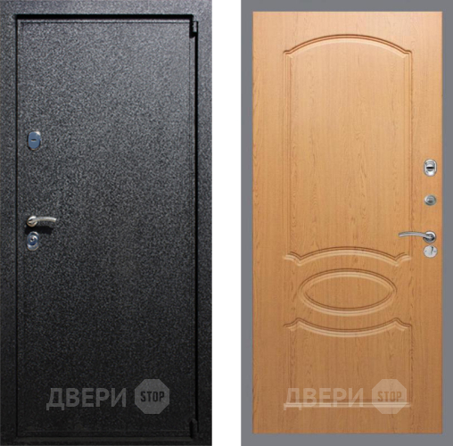 Входная металлическая Дверь Рекс (REX) 3 FL-128 Дуб в Краснознаменске