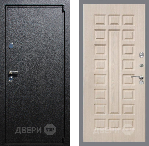 Входная металлическая Дверь Рекс (REX) 3 FL-183 Беленый дуб в Краснознаменске