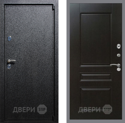 Входная металлическая Дверь Рекс (REX) 3 FL-243 Венге в Краснознаменске