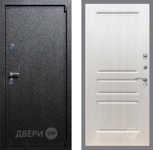 Входная металлическая Дверь Рекс (REX) 3 FL-243 Лиственница беж в Краснознаменске